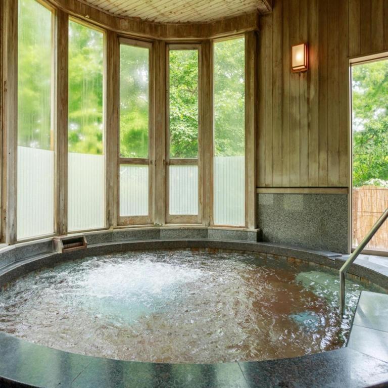 Izumigo Kiyosato Kogen Hotel Hokuto  Exterior foto