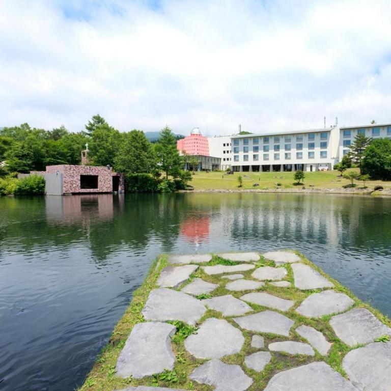 Izumigo Kiyosato Kogen Hotel Hokuto  Exterior foto